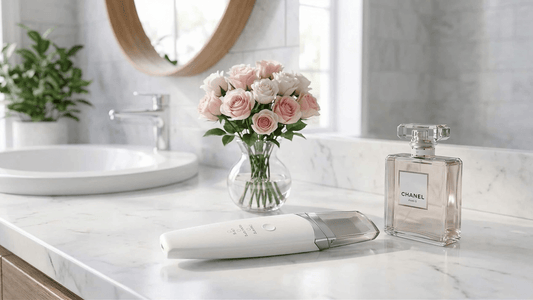 Aura Purify™ – Ultrasonic Pore Scrubber - Gold Edition