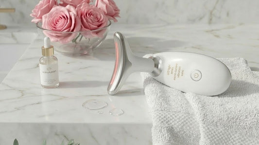 Aura Sculpt – Advanced Facial & Neck Lifting Device